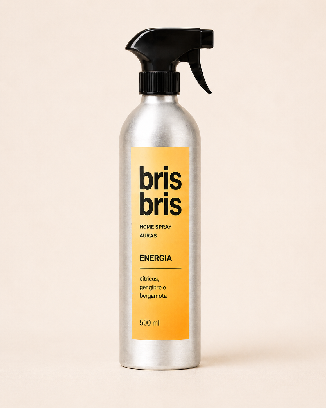 bris bris Energia — home spray em alumínio