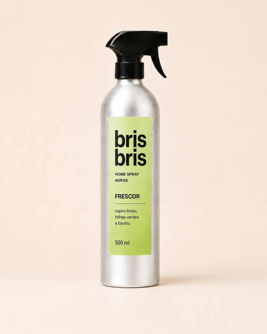 bris bris Frescor — home spray em alumínio