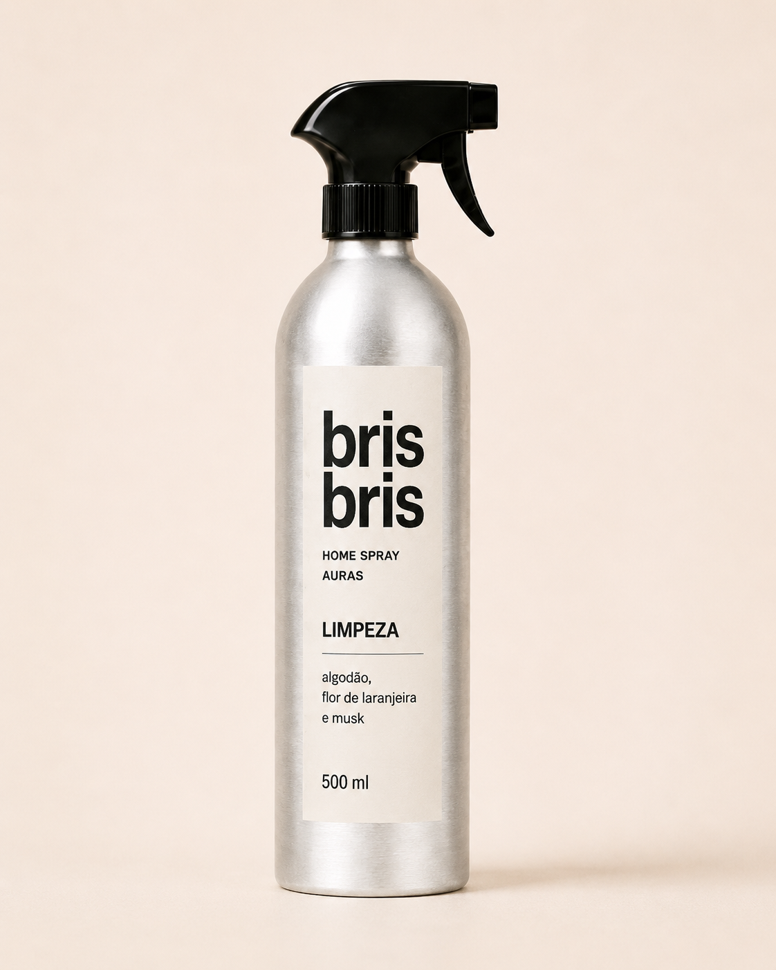 bris bris Limpeza — home spray em alumínio