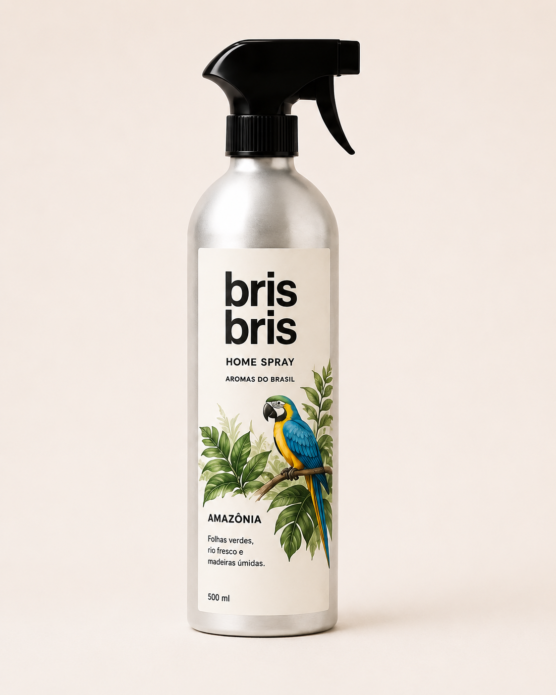 bris bris Amazônia — home spray em alumínio