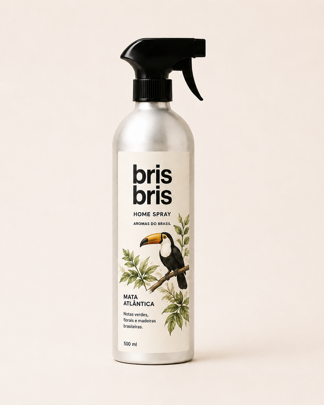 bris bris Mata Atlântica — home spray em alumínio
